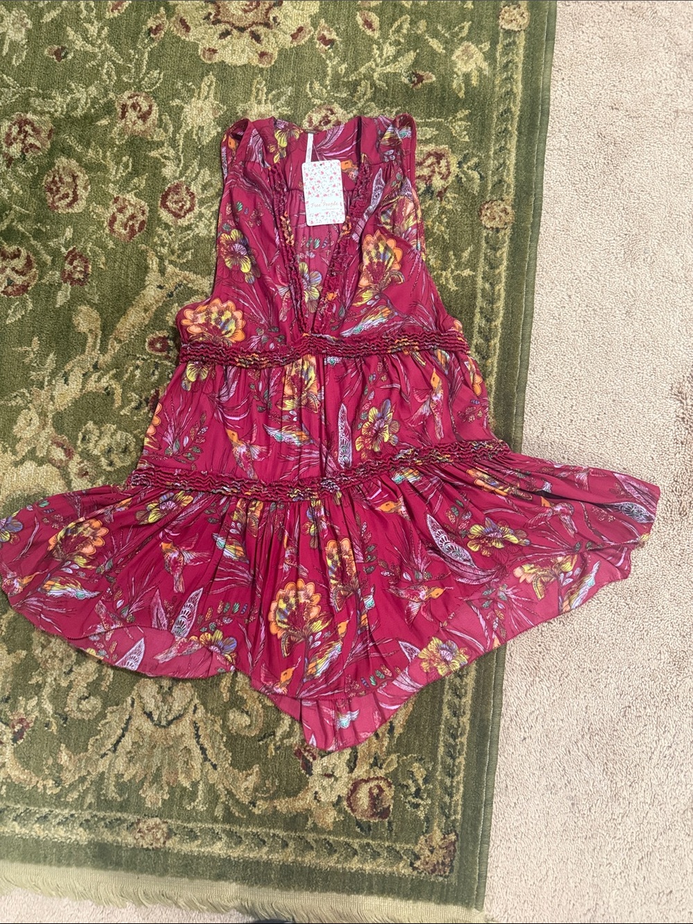 WOW POSHMARK - Authentic NWT Free People Adorable Floral Top